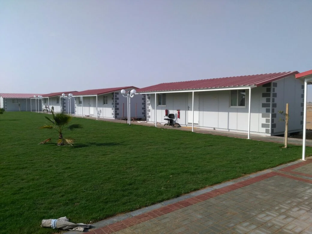 Long Facility Building