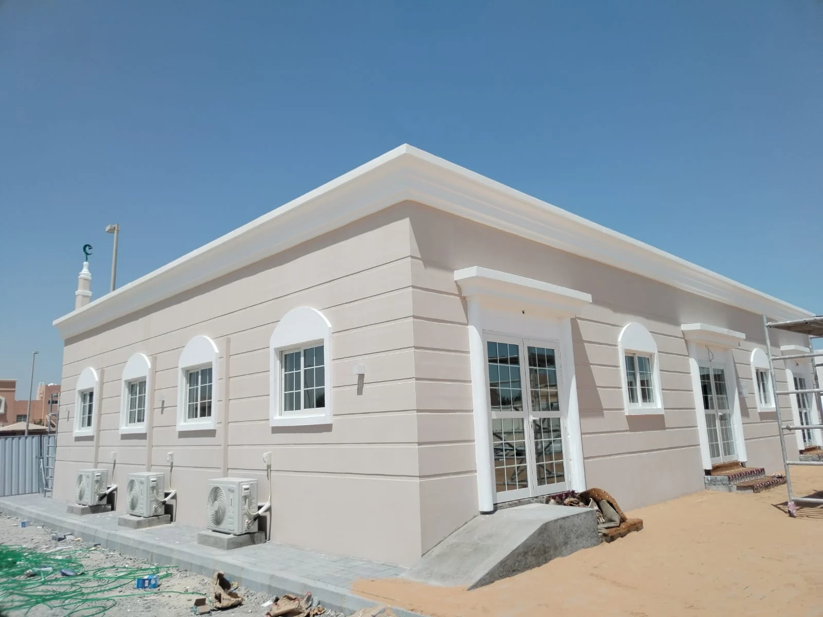 Prefab Mosque Exterior