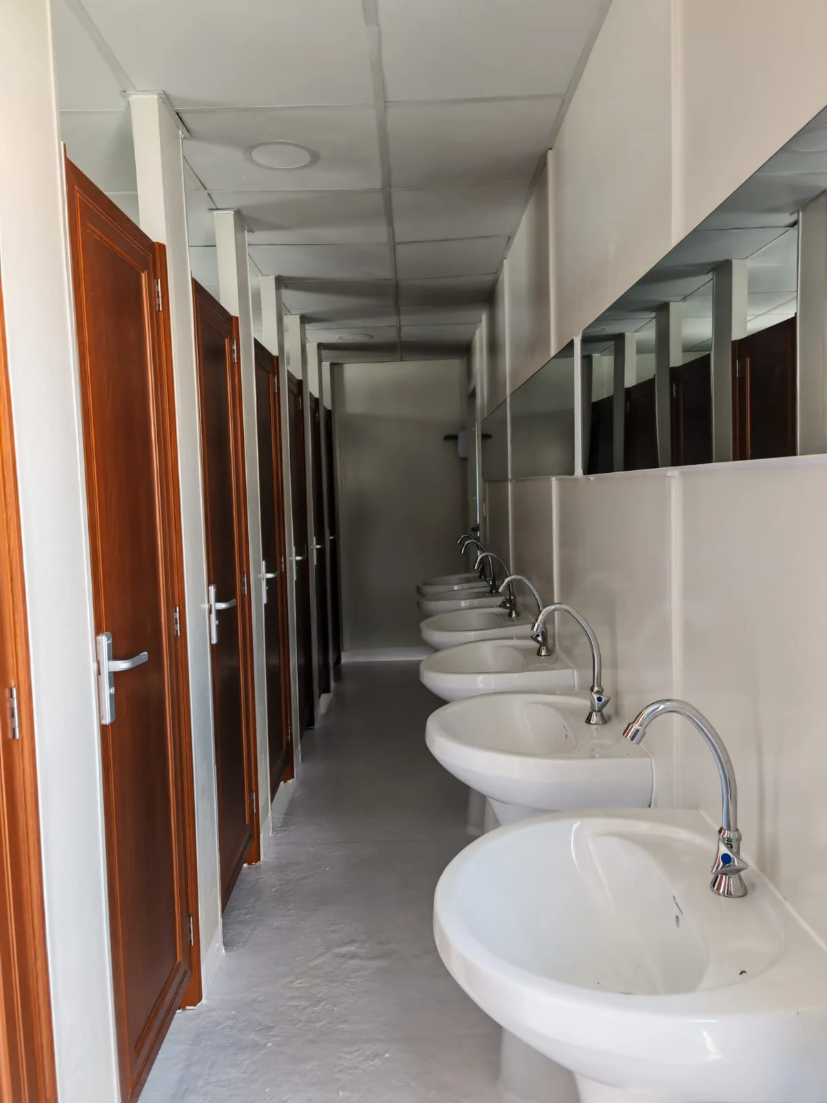 Ablution Units