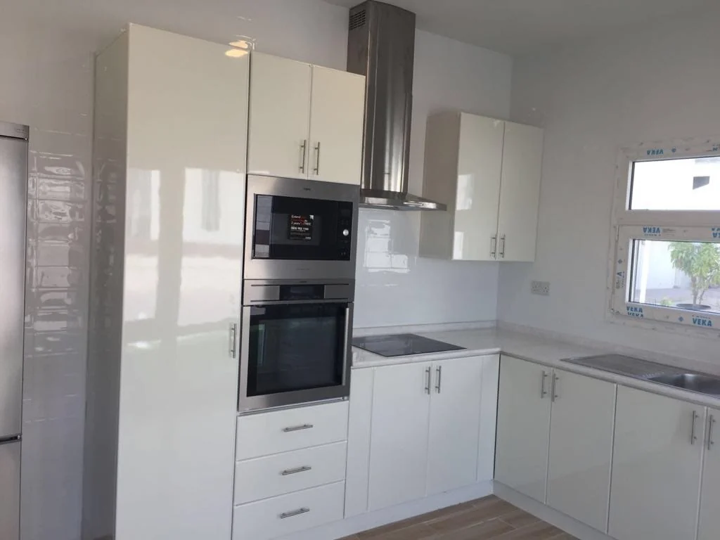 Kitchen finishing work